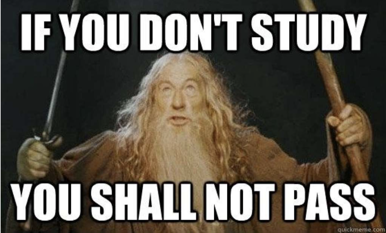 Gandalf you shall not pass meme